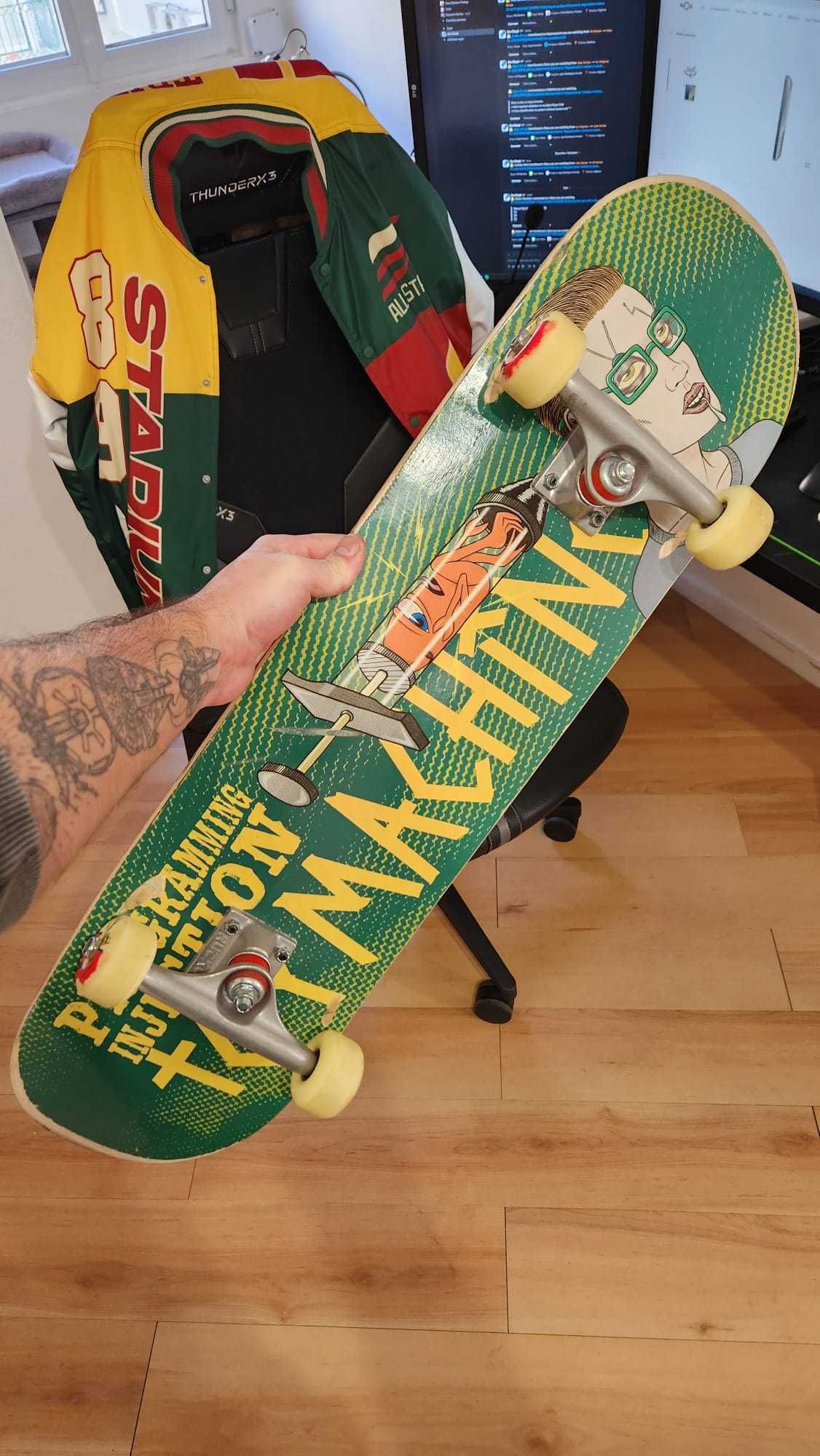 Skate Toy Machine + Cera e Ferramenta