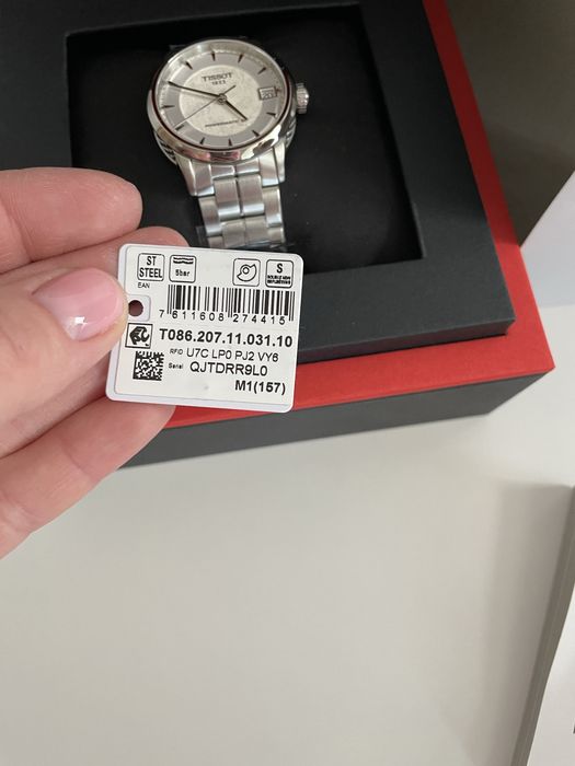 Механічний новий швейцарский годинник часи tissot powermatic 80