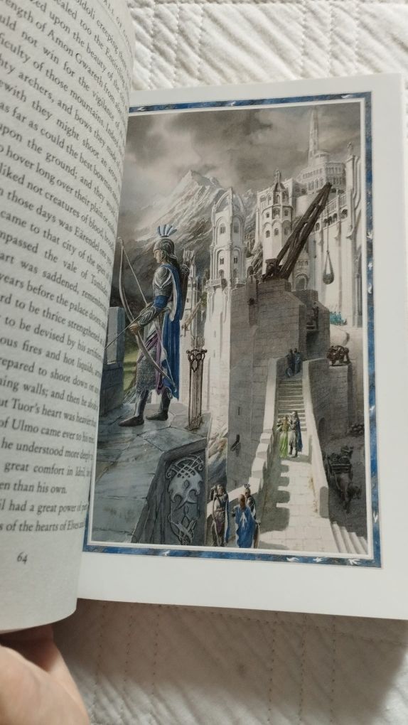 "The fall of gondolin" de J.R.R. Tolkien