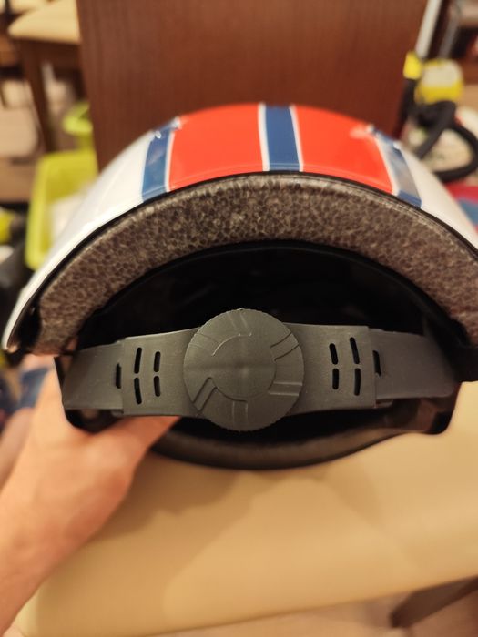 Kask rowerowy rolkowy M/L