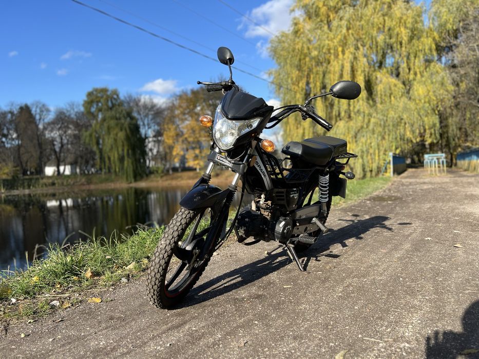 Мотоцикл Spark 125 (дельта)