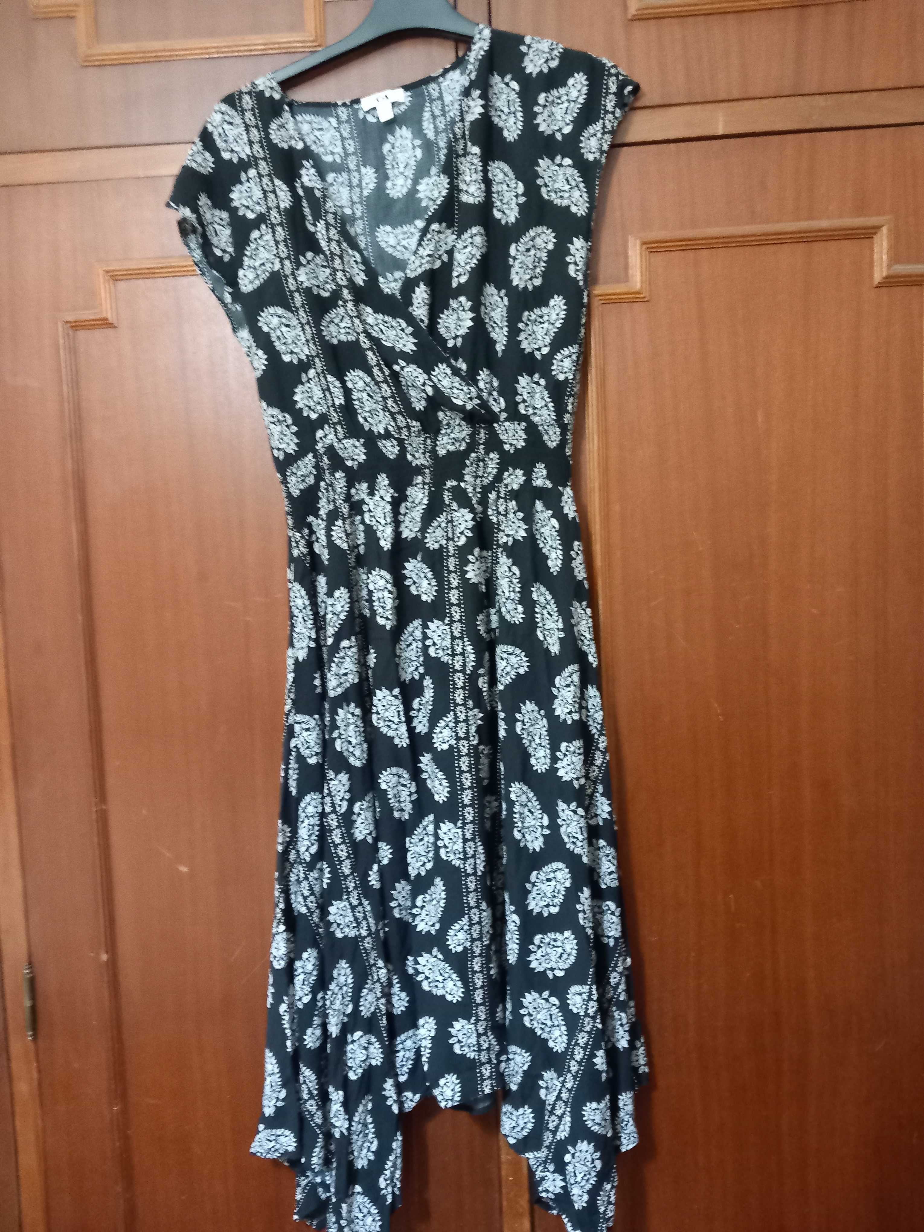 Vestido usado C&A tam. 38 com envio incluído