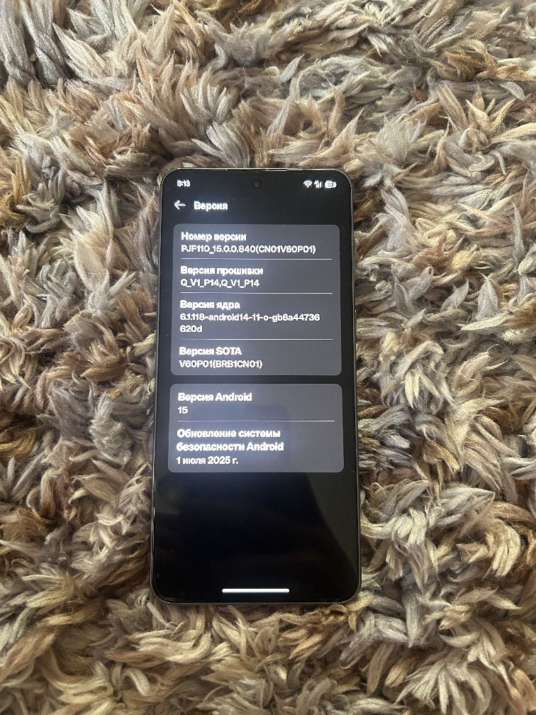 Oneplus Ace 3V 12/512gb