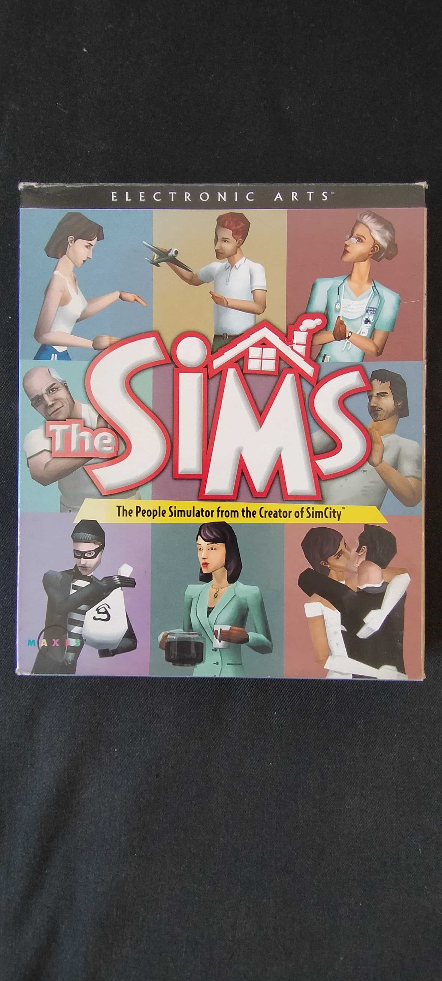 Sims 1 Big Box UK