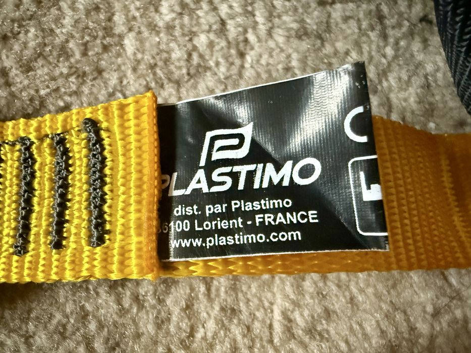 Kamizelka asekuracyjna i life line PLASTIMO HSP-01 + LP-B1