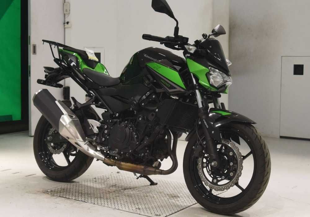 Мотоцикл Kawasaki Z400 2021 Пробіг: 6 623 км