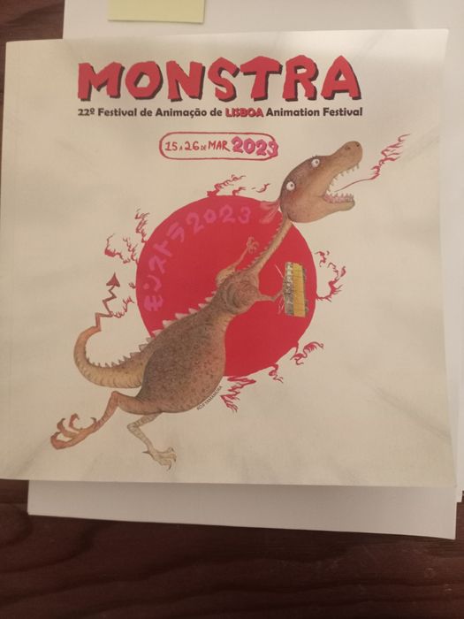 Catálogo monstra 2023