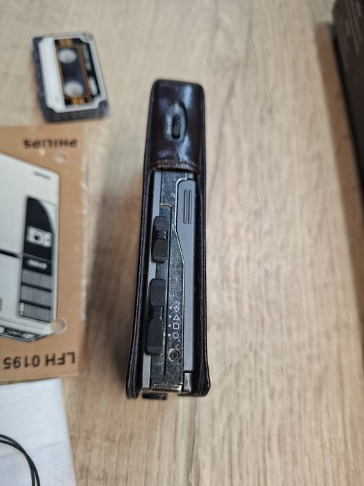 Dyktafon kasetow Sanyo  Retro PRL