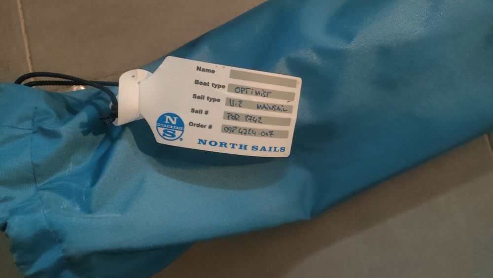 2 Velas optimist- Northsail
