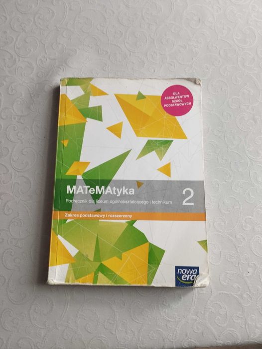 Matematyka 2 Nowa era
