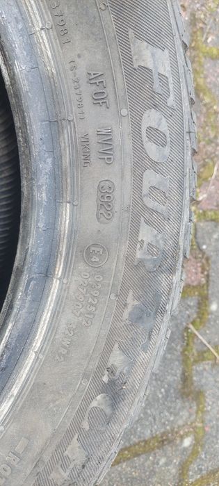 Opony Viking Four Tech 205/55/16 Jak nowe. 2 sztuki