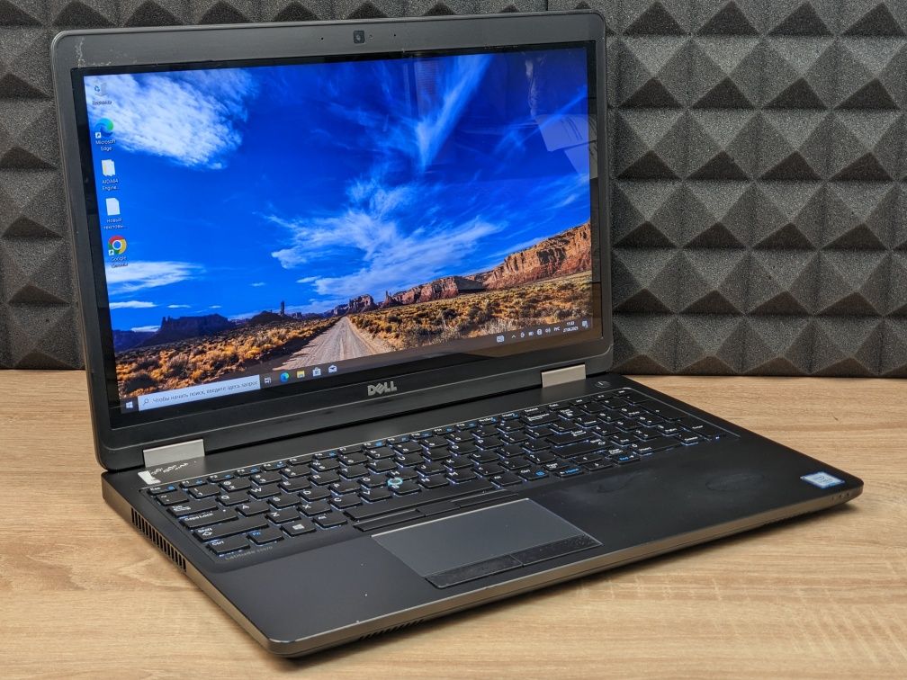 Ноутбук Dell 5570 15.6 i5 6200u 8/128ssd Full hd touch