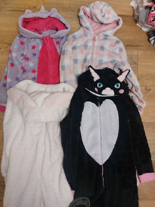 Кігурумі, сліпи, піжами флісові дівчинці на 11-12 р. зріст до 152 с