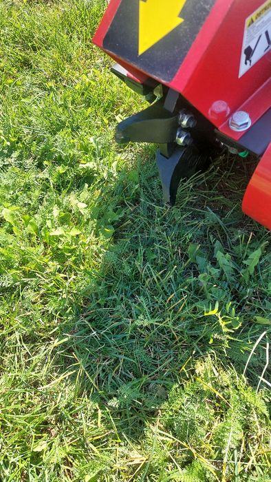 Frezowanie pni , usługi frezarką do pni