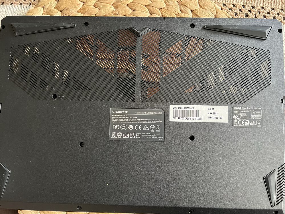 Laptop geamingowy