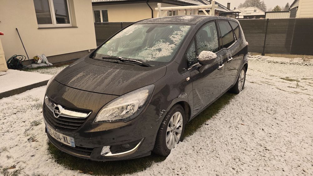Meriva lift 1.6Cdti Cosmo ,pełen serwis do 2025
