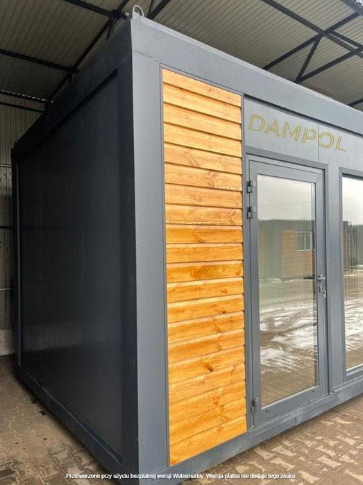Pawilon 600x300, biurowy, handlowy, usługowy, sklep, kiosk, kontener