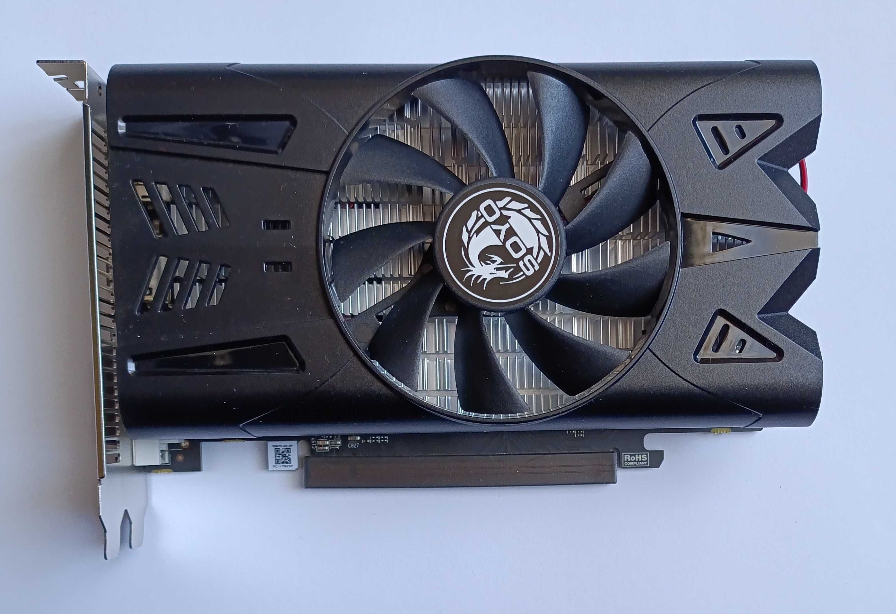 Видеокарта SOYO AMD Radeon RX 470/4GB DDR5/256-bit (новая)