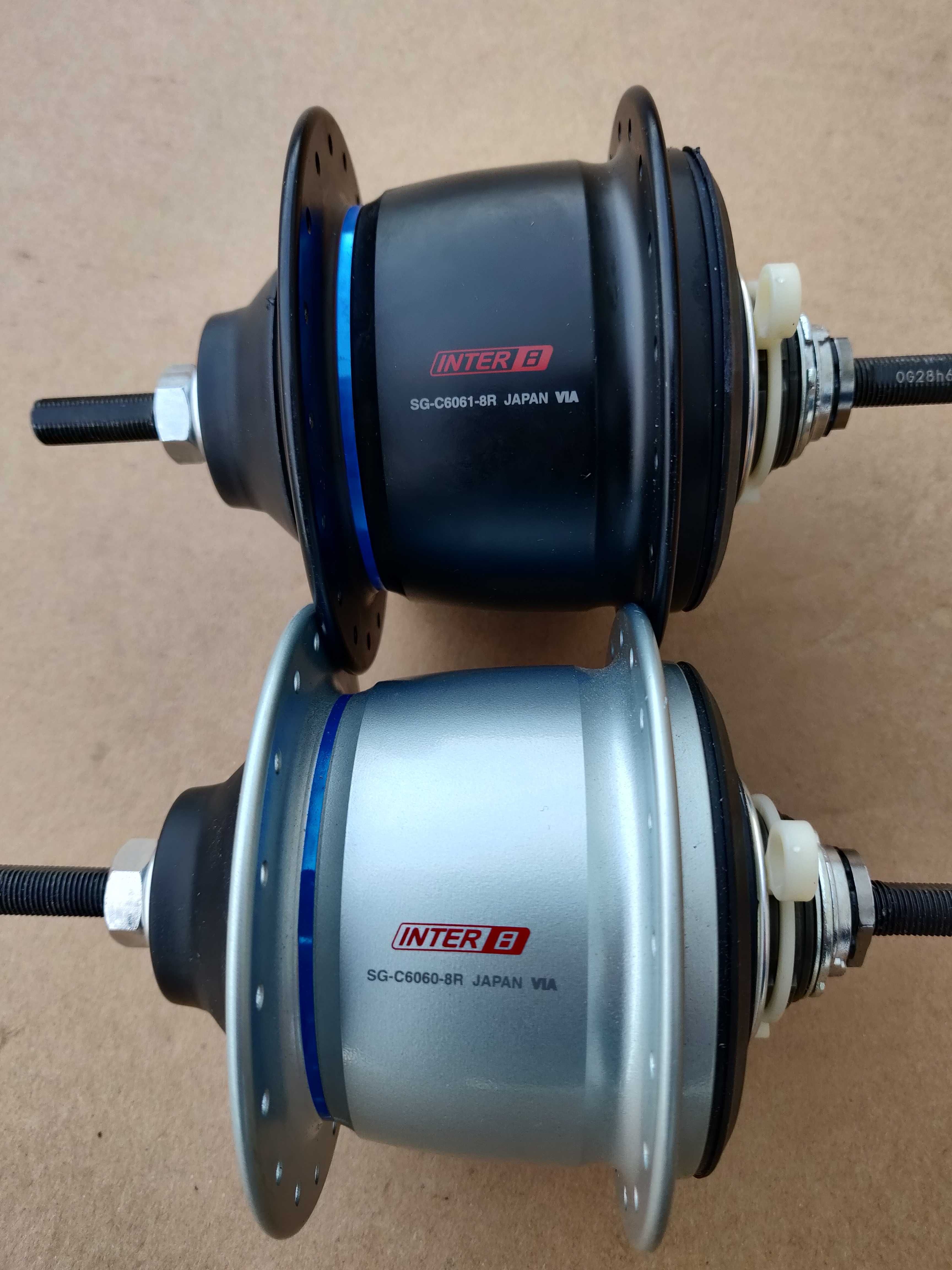 Piasta Shimano Nexus Inter 8, SG-C6060-8R SG-C6061-8R, DI2, nowa (288)