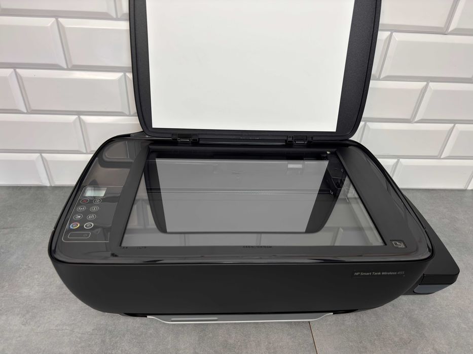 [OD FIRMY]HP ink Tank 455 wifi skaner tusze z butelki ksero kolor