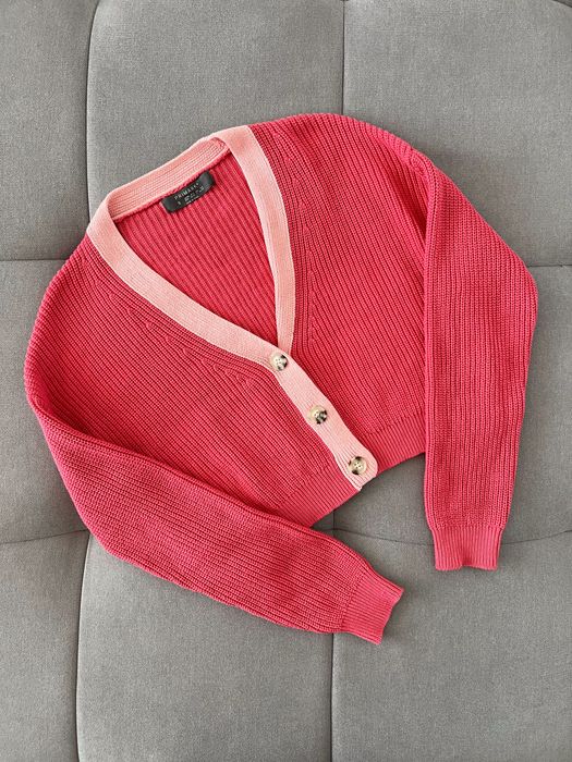 Kardigan różowy Primark 36 S