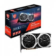 Placa gráfica Rx 6700 XT Msi Radeon Mech 2x 12GB