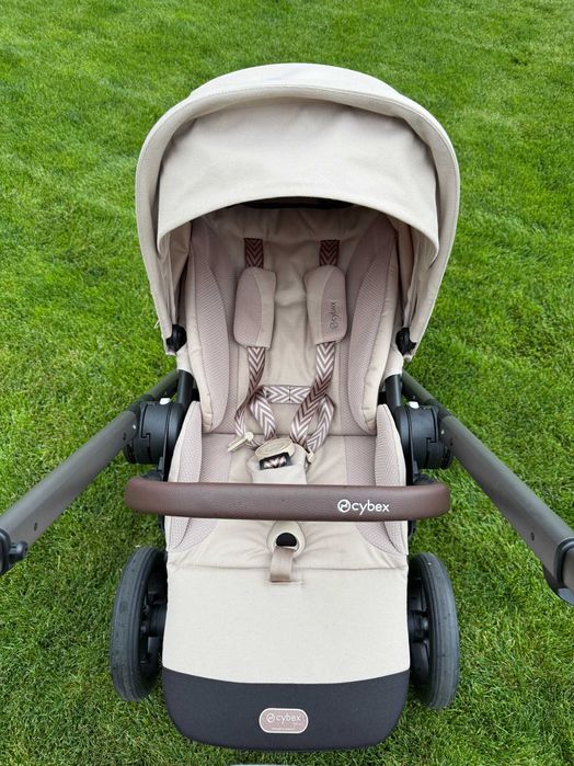 Cybex Balios S Lux Beige 2 в 1 / 2025 року