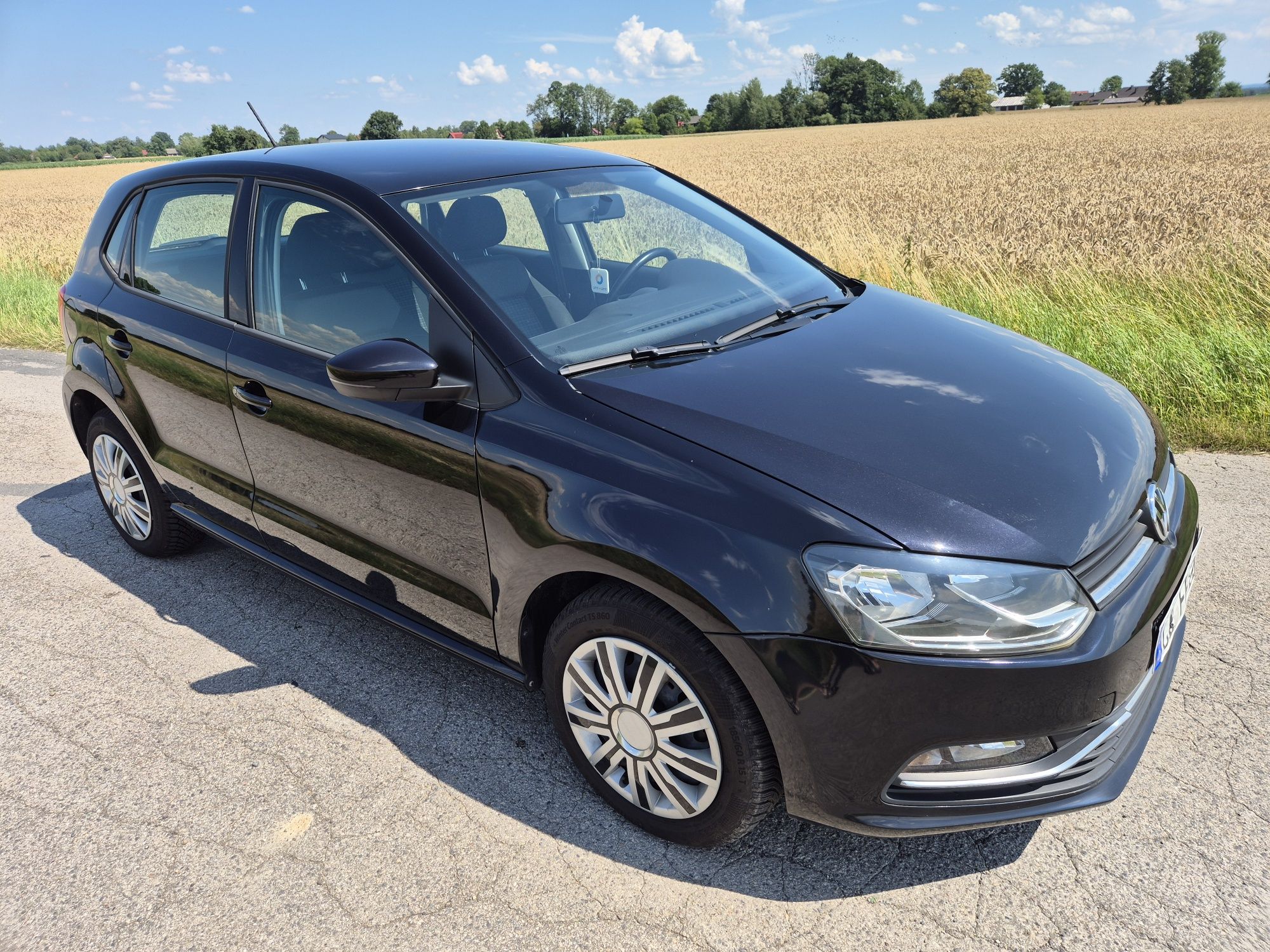 VW POLO 1.2 TSI, 90KM, niski przebieg 34 170km, Polecam !