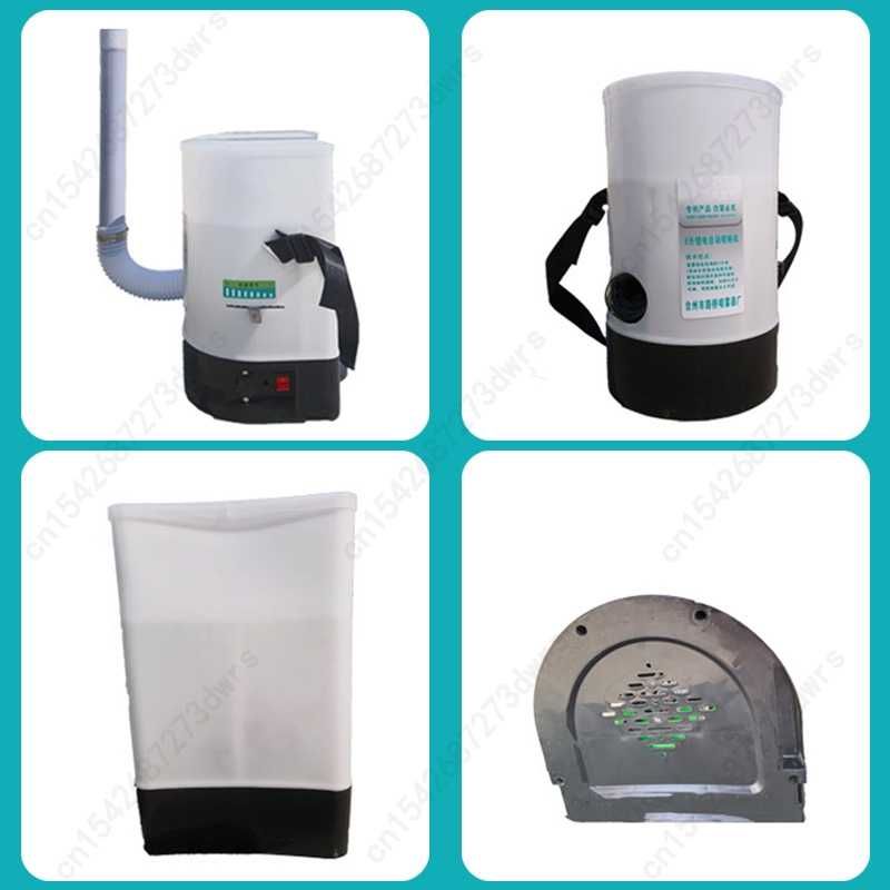Pulverizador de pó para agricultura prevenção a bateria