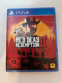 Red Dead Redemption диск PS4 / PS5