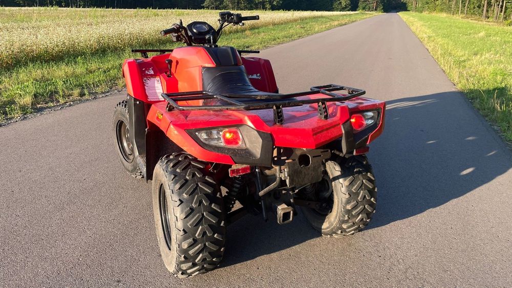 Arctic Cat Alterra 450 4x4 IRS / L7e / niski przebieg / OKAZJA