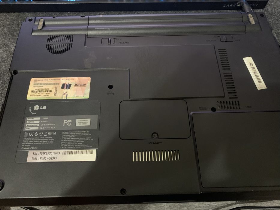 Ноутбук LG r400-5