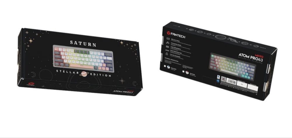 Ігрова клавіатура Fantech PRO63 MK912 Игровая клавиатура