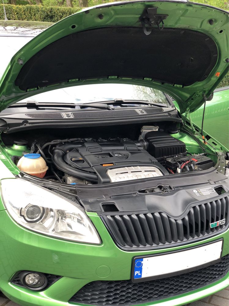 Skoda Fabia RS 180 KM, manetki, automat, alufelgi