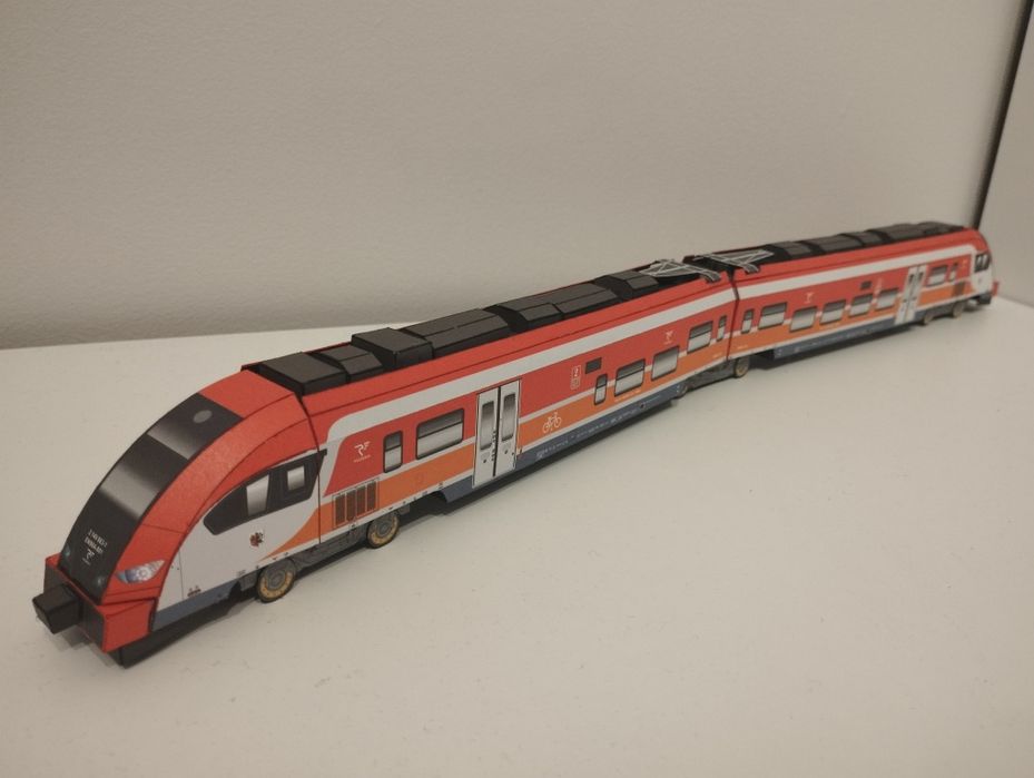pociąg miejski województwo śląskie ELF II POLREGIO elektryczny zespół