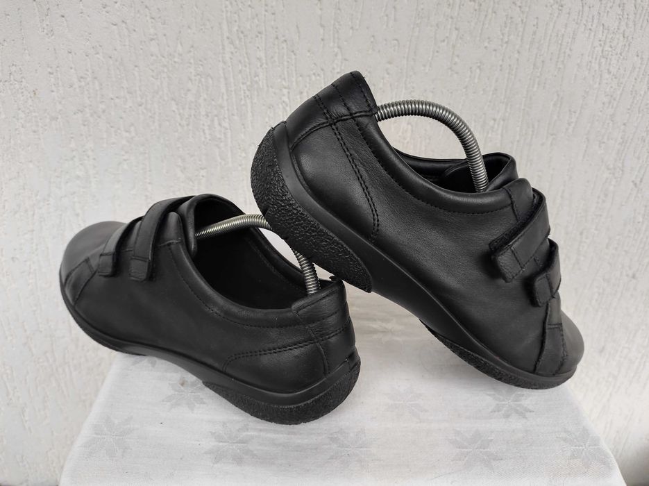 Кожанние туфли Hotter ortholite stability+ р.42