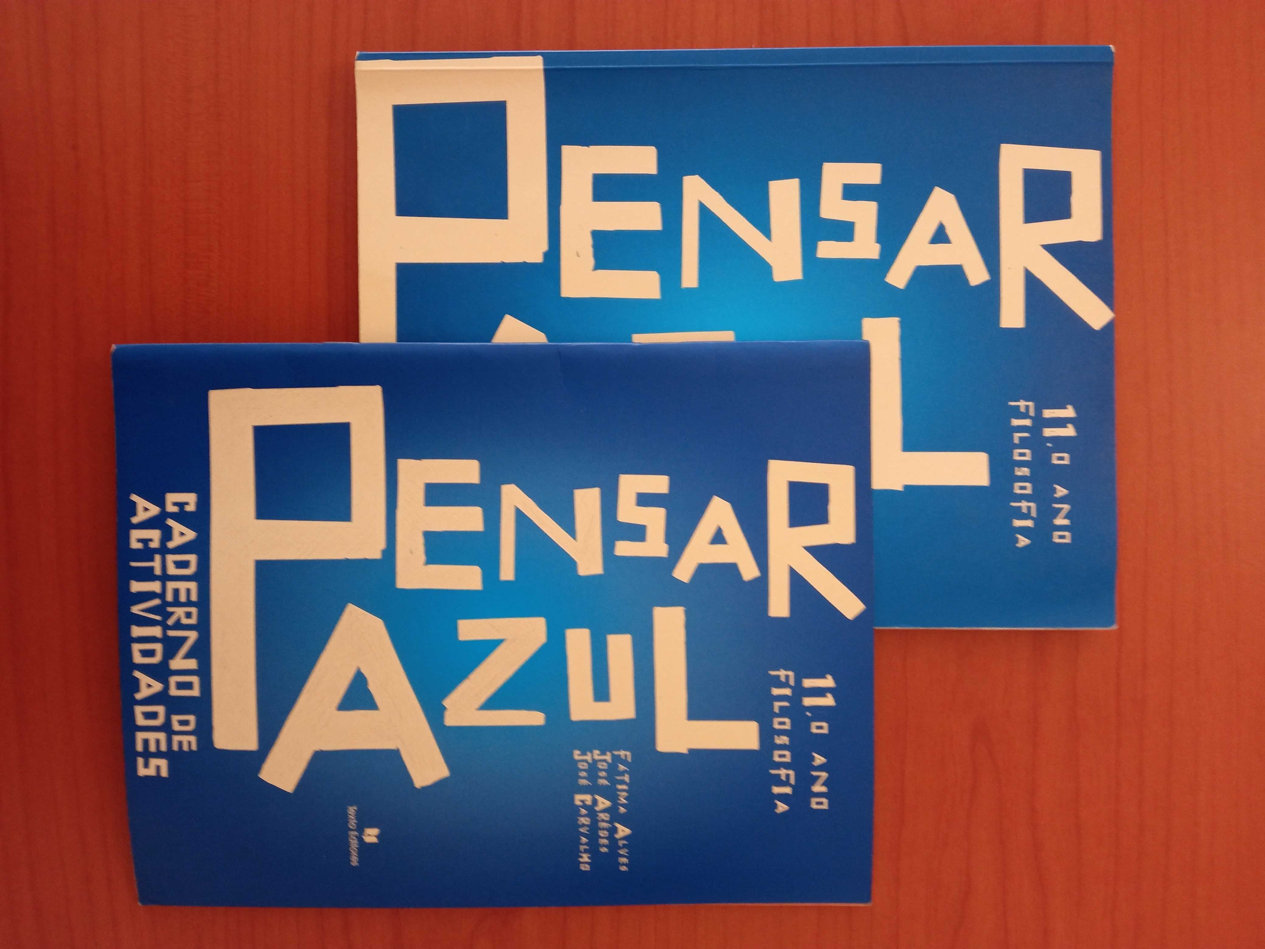 Livro escolar: Pensar Azul 11º ano Filosofia (+livro actividades)