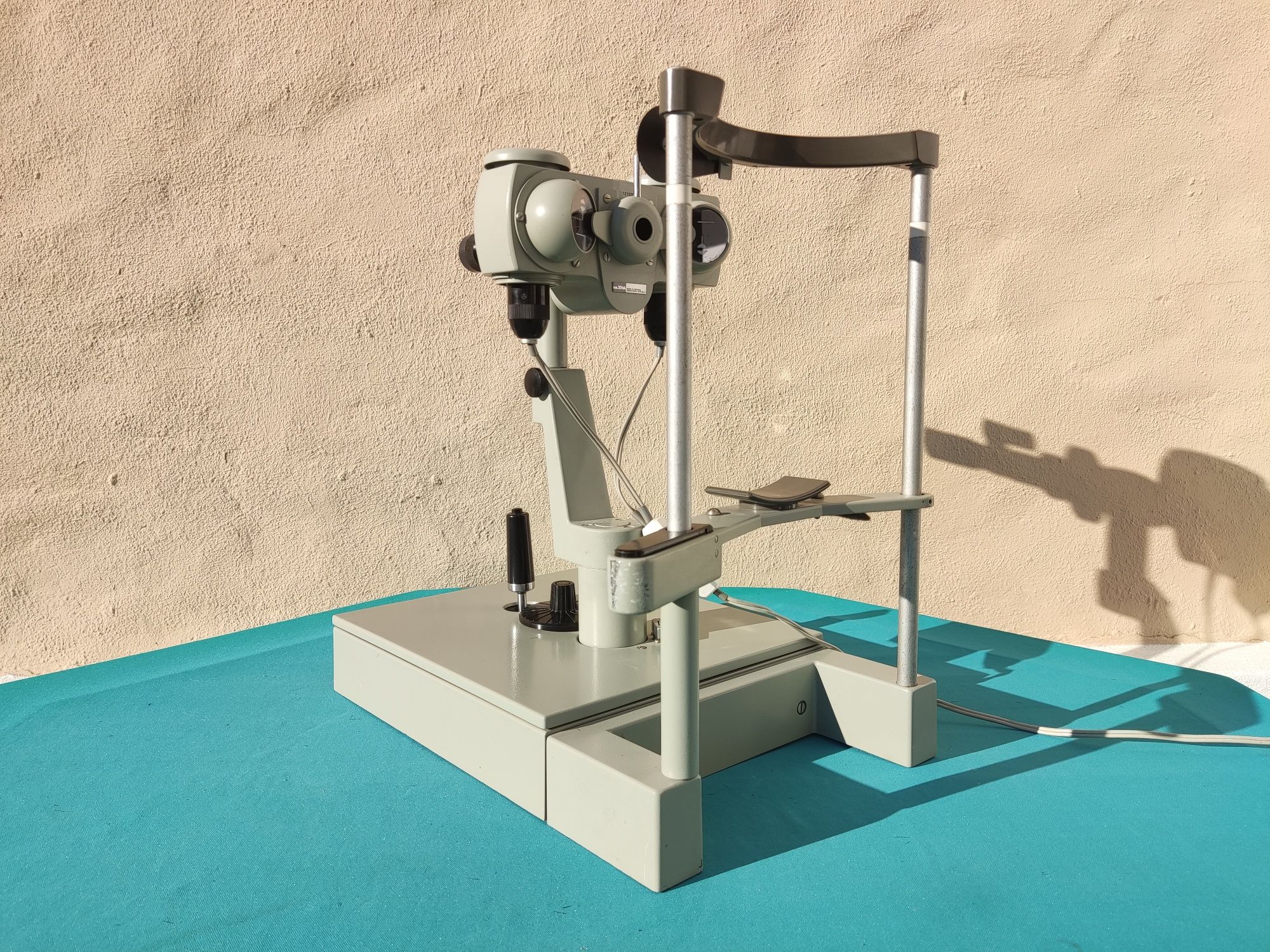 Carl Zeiss Jena  Keratometer Oftalmómetro Oftalmologia - vintage