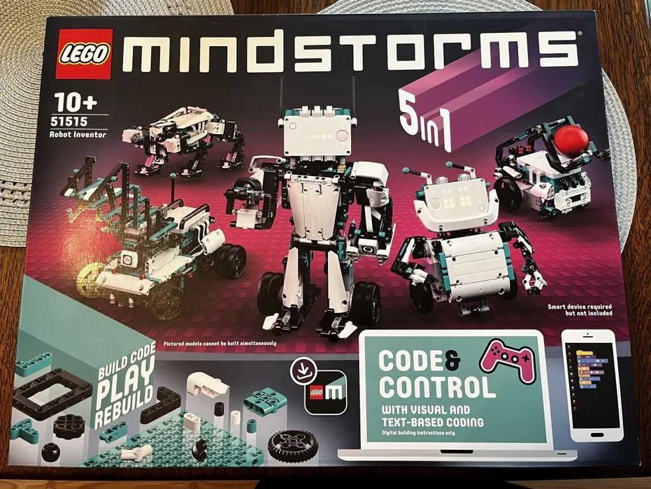 LEGO Mindstorms Robot Inventor (51515) + gratisy