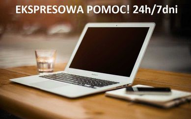 Korepetycje Informatyka i inne  Egzaminy pełen zakres 24h ekspresowo