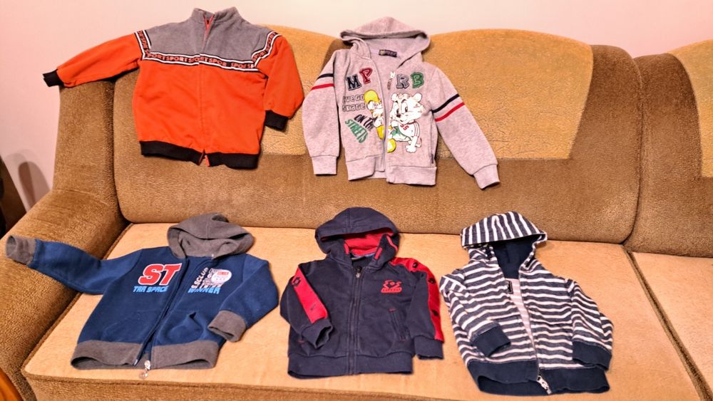 Олімпійки курточки кофтинки на замок 2- 3 роки