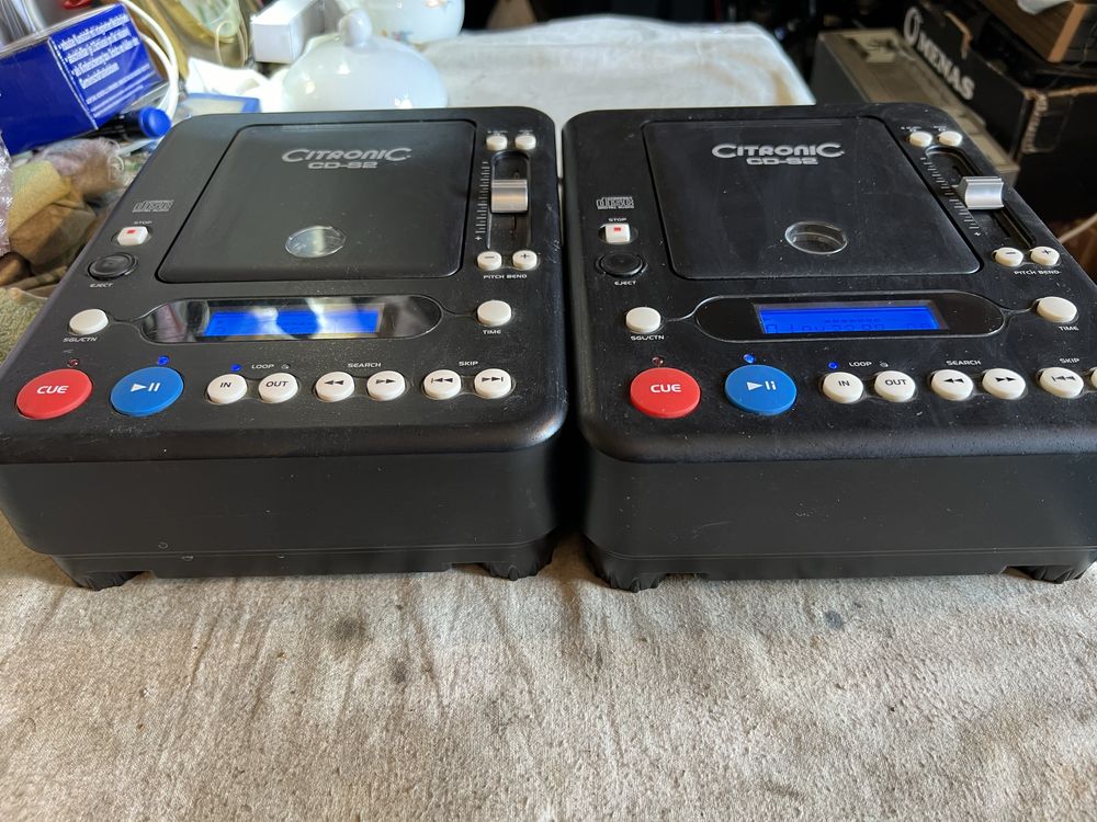 Citronic CD-S2 cd- player