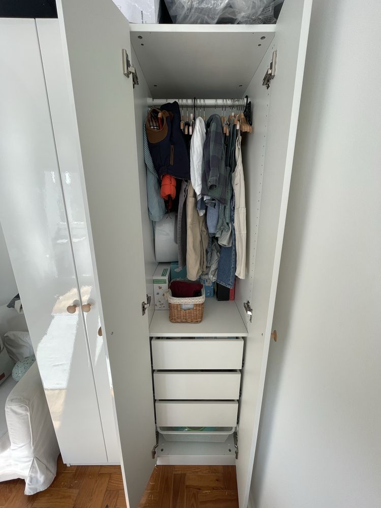 Armário IKEA Estrutura Pax 201x100x60
