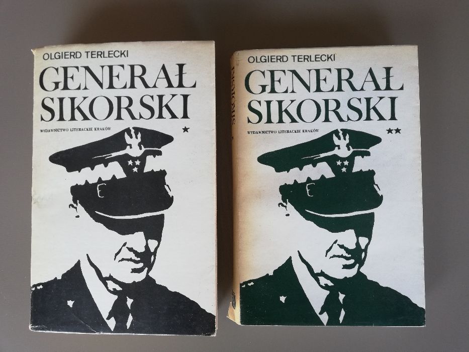 O. Terlecki Generał Sikorski 2 tomy