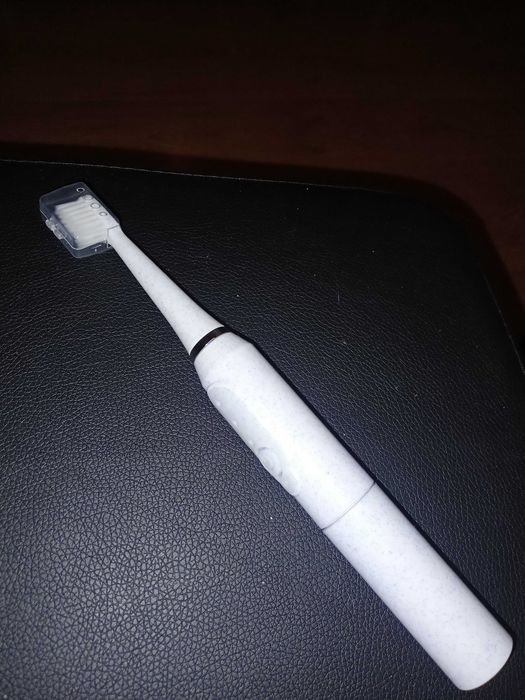 Elektryczna szczoteczka do zębów na baterie, zapasowa końcówka