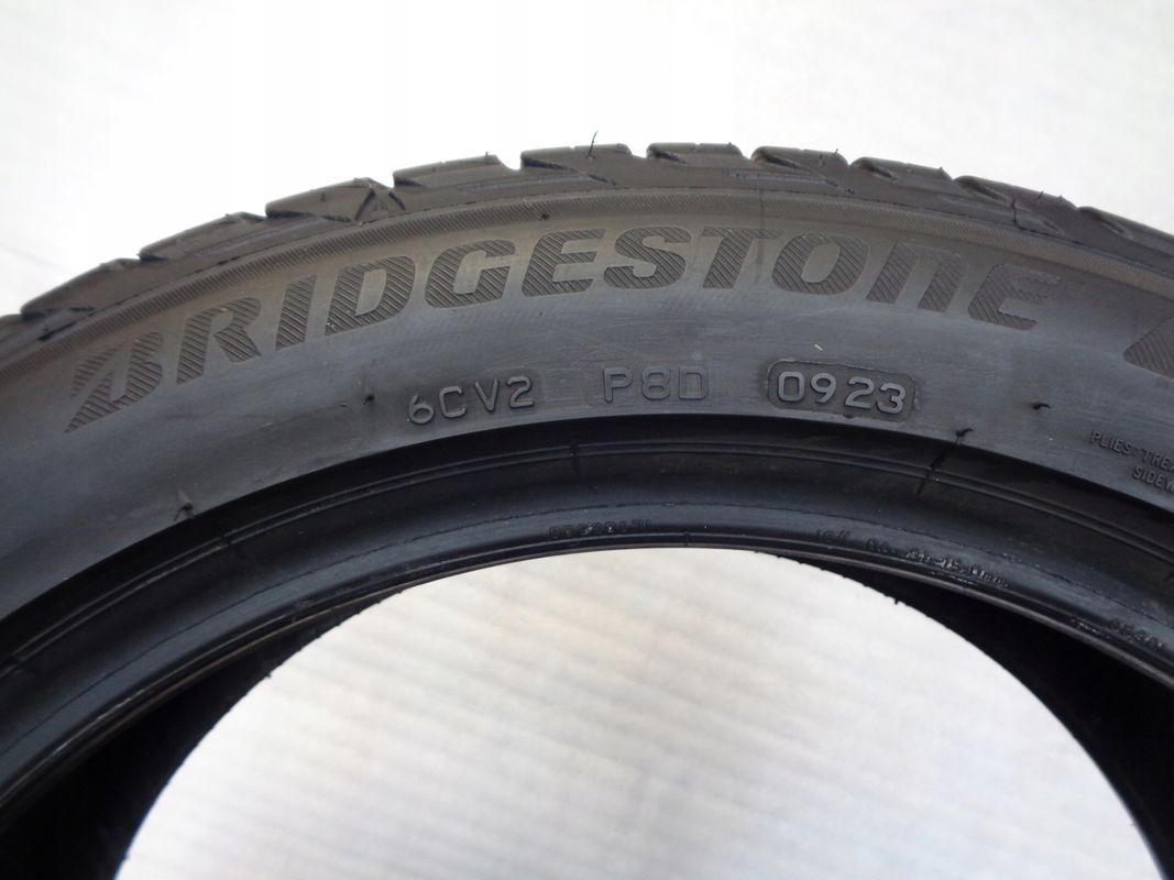 Opony Letnie 215/50/18 Bridgestone Turanza T001, 215/50r18/4x 7,7 -8mm
