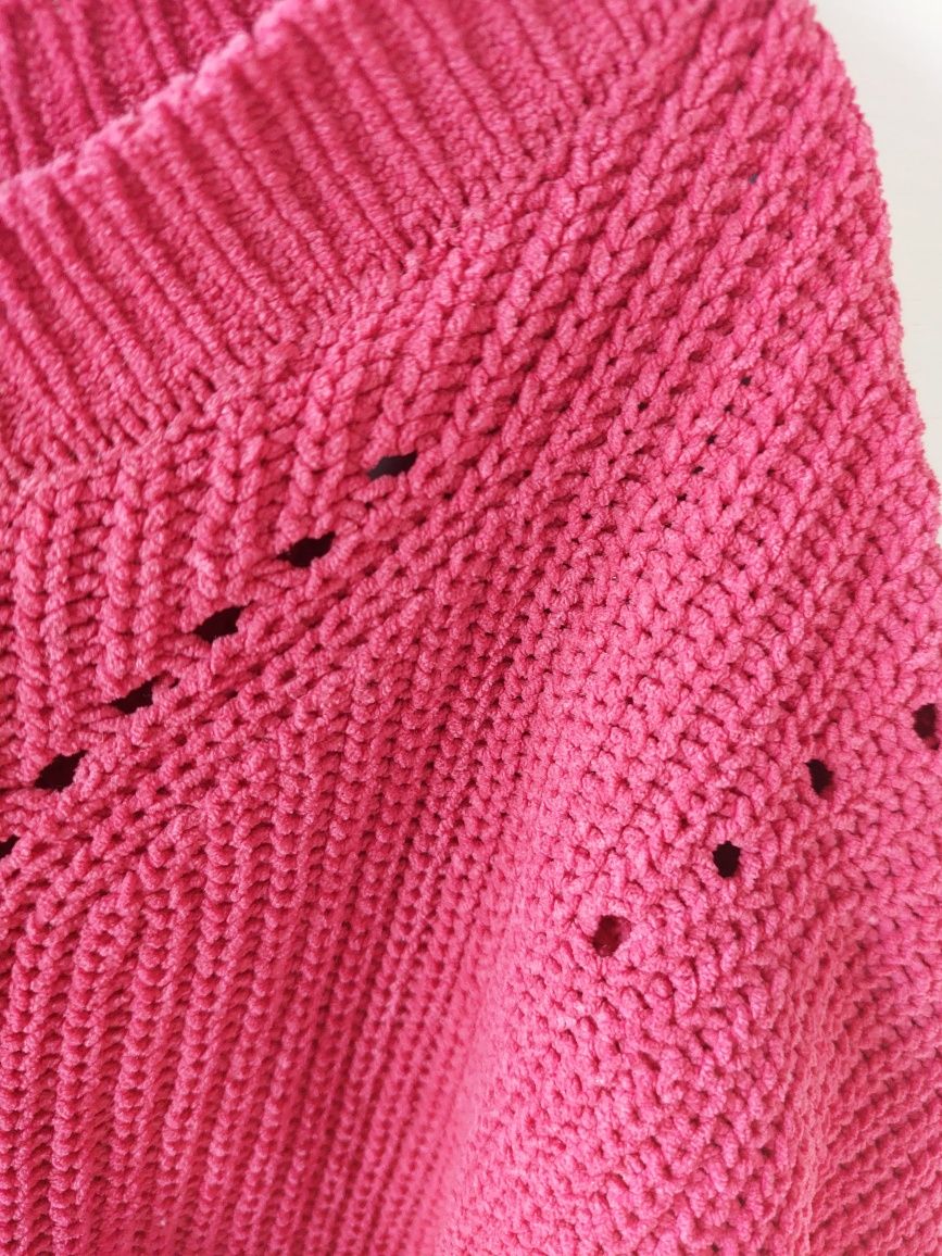 Sweter dziewczynka 134 140 pepperts