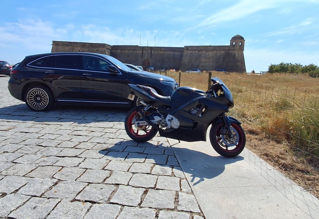 Honda cbr f3 carnagens track day