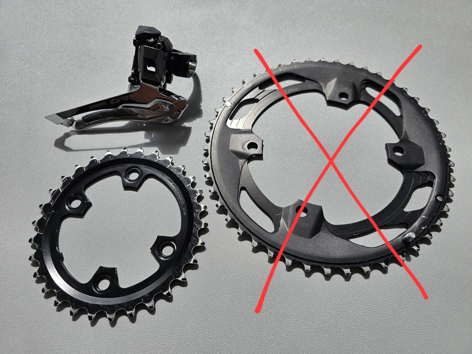 Трансмісія SHIMANO GRX