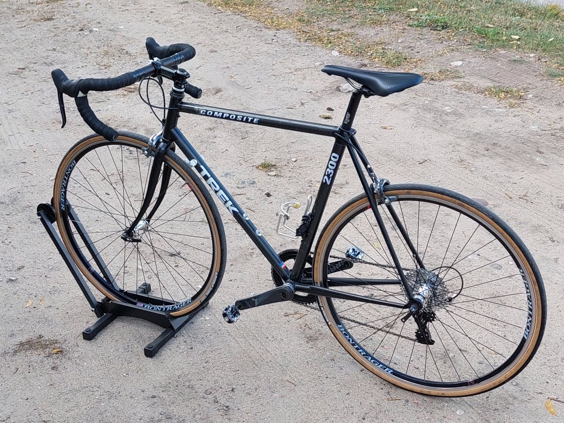 Rower szosowy carbon karbon kolarzówka Trek sram Force Ultegra